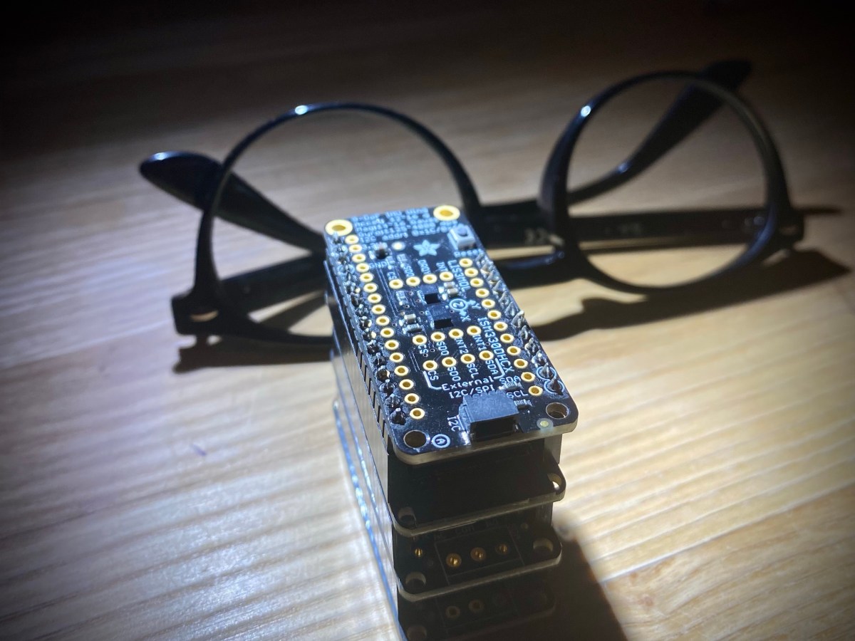 A Microcontroller Controlling My Legs&nbsp;1.5/2